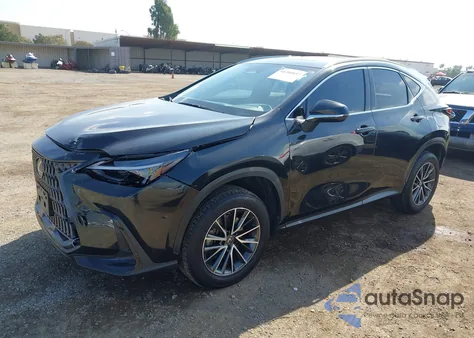 2022 Lexus Nx 350 из США, поврежденный, VIN JTJAGCEZ0N2003255